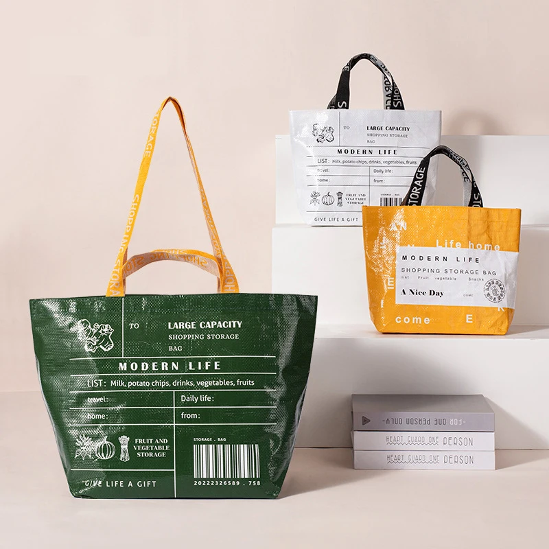 Storage Organizer Waterproof Shopping Bag Reusable Foldable Shoulder Bag Handbag
Storage Organizer Waterproof Shopping Bag Reusable Foldable Shoulder Bag Handbag