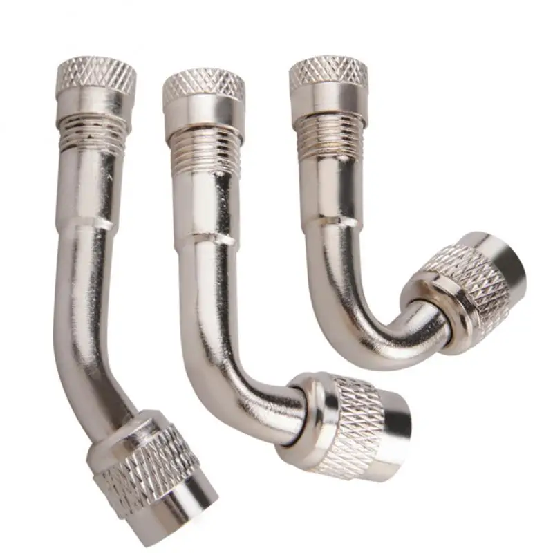 Bicycle Valve Motorcycle Copper Valve Mouth Metal Extension Rod Inflatable Tube 45 ° / 90 ° / 135 ° Bicycle Accessories
Bicycle Valve Motorcycle Copper Valve Mouth Metal Extension Rod Inflatable Tube 45 ° / 90 ° / 135 ° Bicycle Accessories