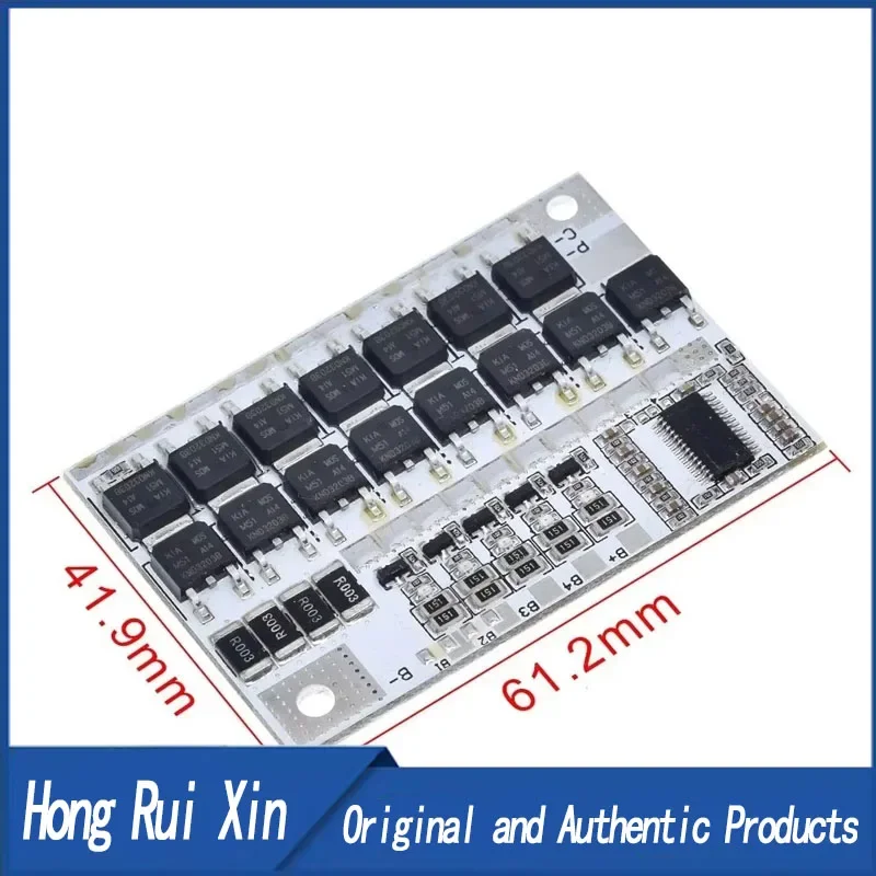 3s/4s/5s Bms 12 В 16 8 21 100a Литий-ионный Lmo Тройная литиевая батарея Защитная плата