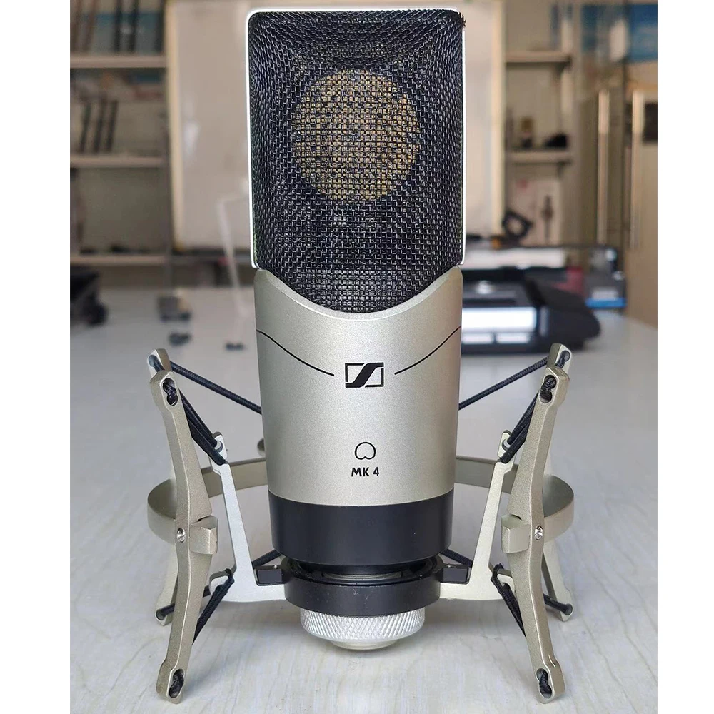 MK4 Microphone Condenser Professional Micro mk4 Large-diaphragm Cardioid Studio Mic For Computer Gaming Sound Card Podcast Live
MK4 Microphone Condenser Professional Micro mk4 Large-diaphragm Cardioid Studio Mic For Computer Gaming Sound Card Podcast Live