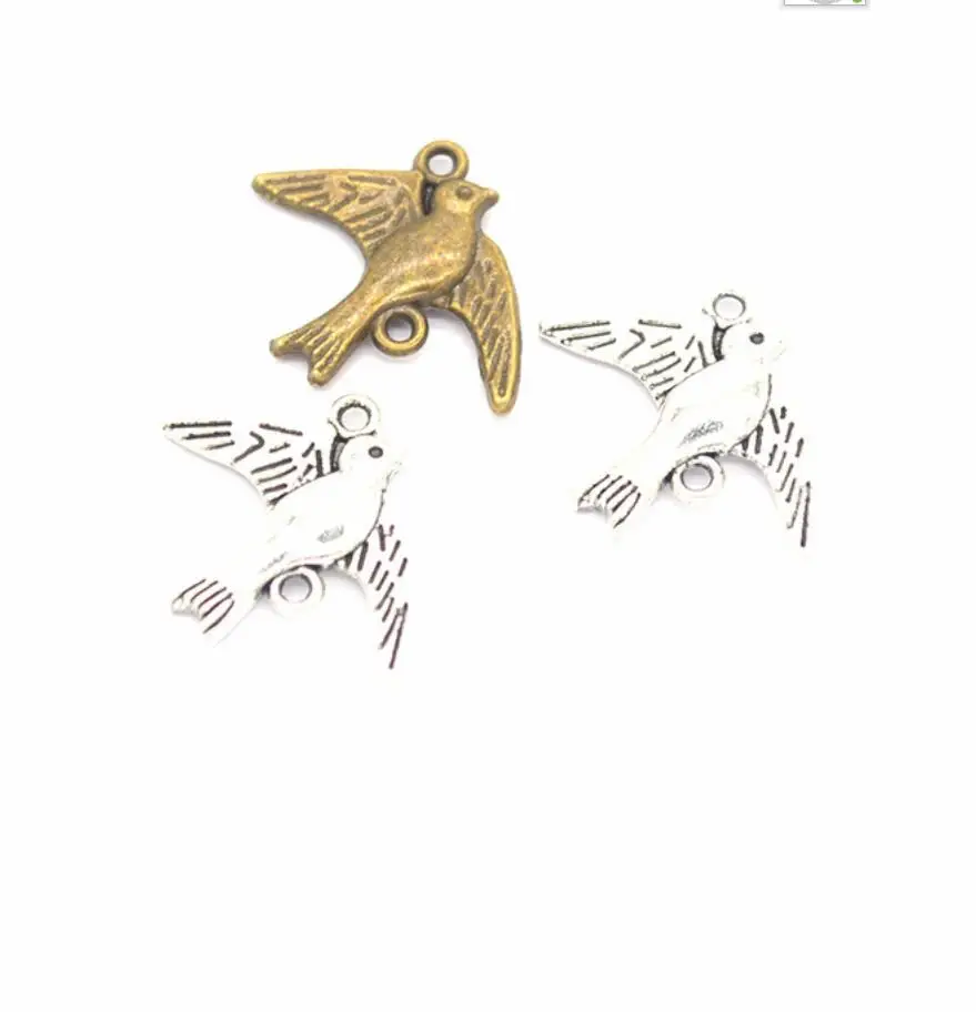 70pcs 21*17mm 3 Colors Flying Bird Charms DIY Pigeon Peace Dove Charm For Jewelry Making F0630
70pcs 21*17mm 3 Colors Flying Bird Charms DIY Pigeon Peace Dove Charm For Jewelry Making F0630
