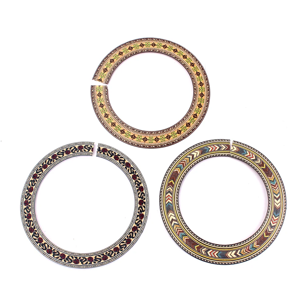 3 Pcs Guitar Inlay Stickers Guitar Decal Woodsy Decor Sound Hole Decal Black White Stickers Applique Wooden Sound Hole
3 Pcs Guitar Inlay Stickers Guitar Decal Woodsy Decor Sound Hole Decal Black White Stickers Applique Wooden Sound Hole
