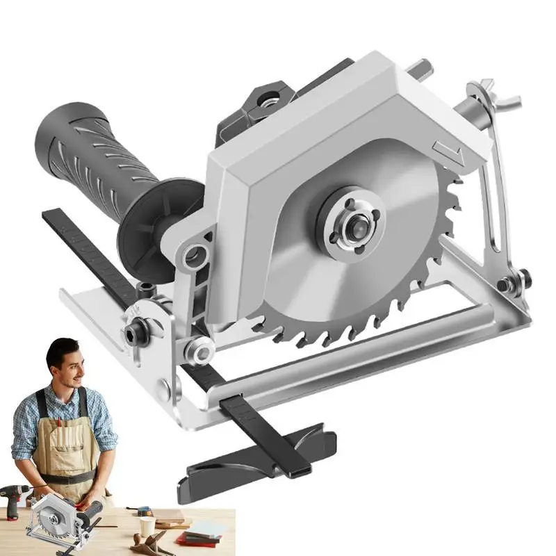 Electric Drill Conversion Tool Durable Electric Drill To Electric Circular Saw Modification Accessories Easy To Use Electric
Electric Drill Conversion Tool Durable Electric Drill To Electric Circular Saw Modification Accessories Easy To Use Electric