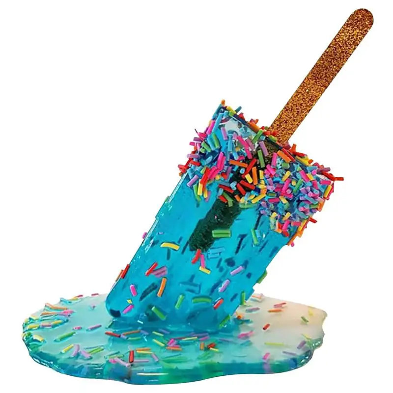 Fake Ice Cream Creative Melting Ice Cream Resin Ornaments Summer Cool Crafts Summer Beach Statues Home Decor Popsicle Ornament
Fake Ice Cream Creative Melting Ice Cream Resin Ornaments Summer Cool Crafts Summer Beach Statues Home Decor Popsicle Ornament