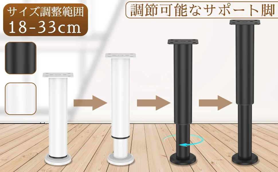 4 шт., Нескользящие ножки для мебели, 600 кг
4 шт., Нескользящие ножки для мебели, 600 кг