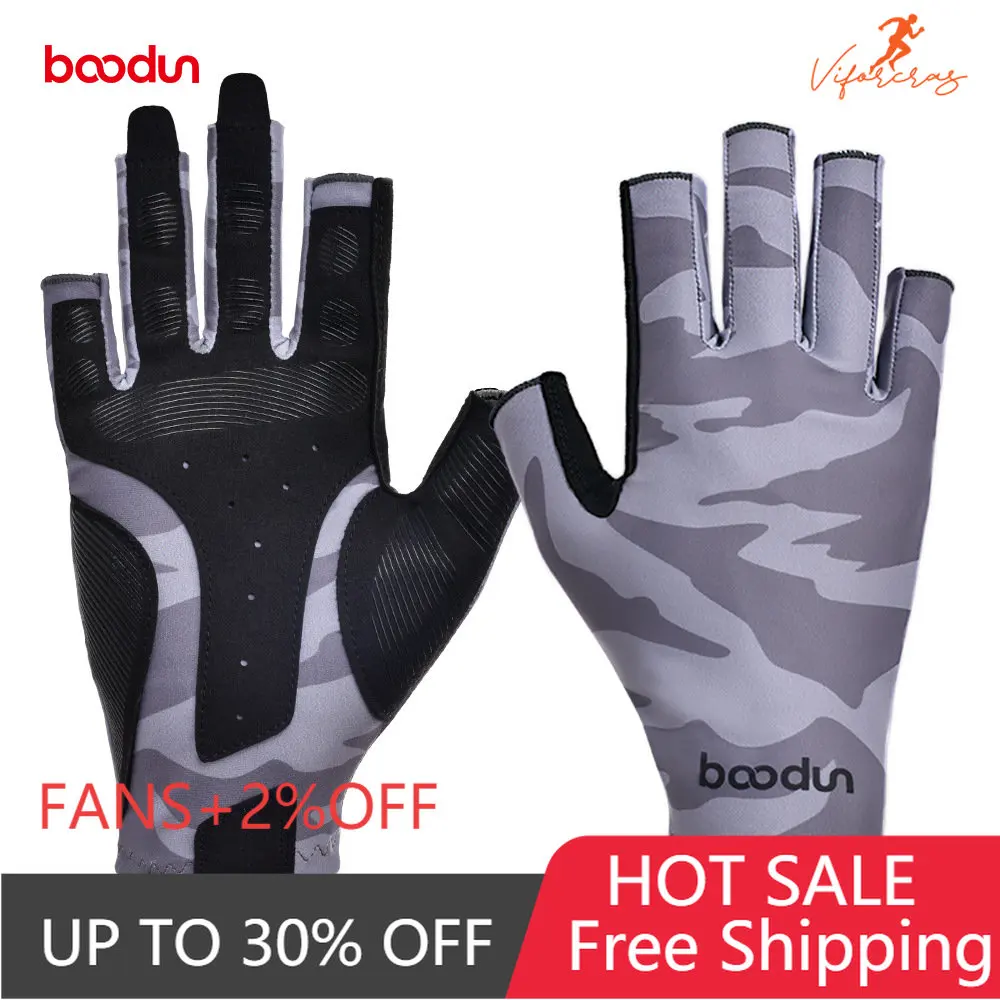 Boodun Spring/Summer New Outdoor Sports Luya Gloves Non-Slip Breathable Sun Protection Skin Sticking Fishing Gloves
Boodun Spring/Summer New Outdoor Sports Luya Gloves Non-Slip Breathable Sun Protection Skin Sticking Fishing Gloves