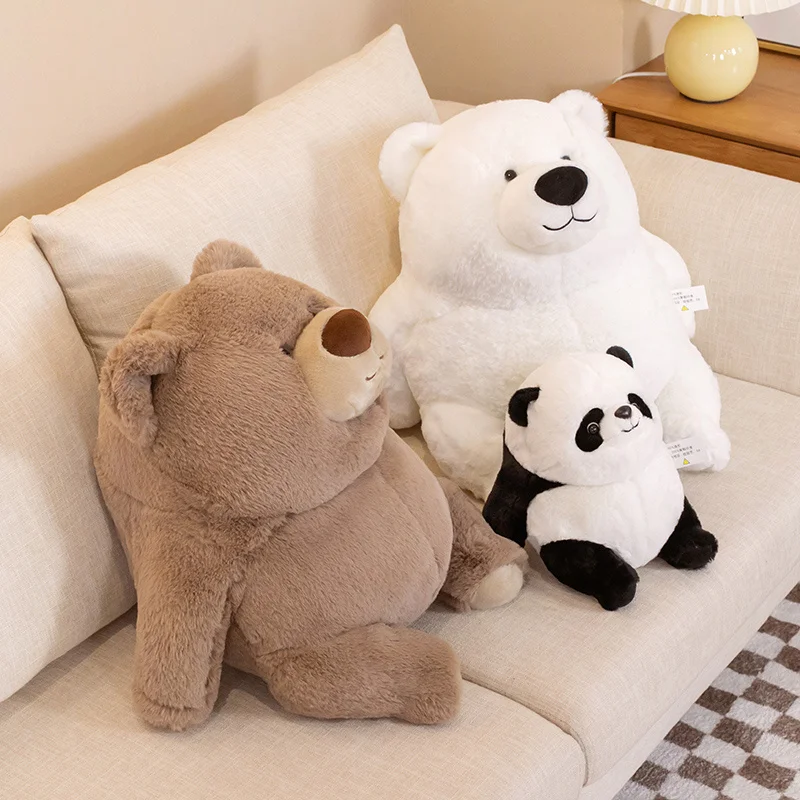 22-40cm Kawaii Fat Dwen Dwen Stuffed Animal Plush Toy Panda Brown Bear Polar Bear Rabbit Plush Doll Children's Gift Boy Girl Toy
22-40cm Kawaii Fat Dwen Dwen Stuffed Animal Plush Toy Panda Brown Bear Polar Bear Rabbit Plush Doll Children's Gift Boy Girl Toy