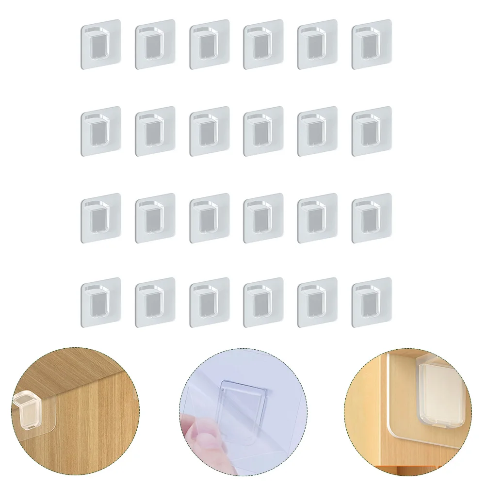24Pcs Closet Load-Carrying Bracket Closet Partition Support Clapboard Holder
24Pcs Closet Load-Carrying Bracket Closet Partition Support Clapboard Holder