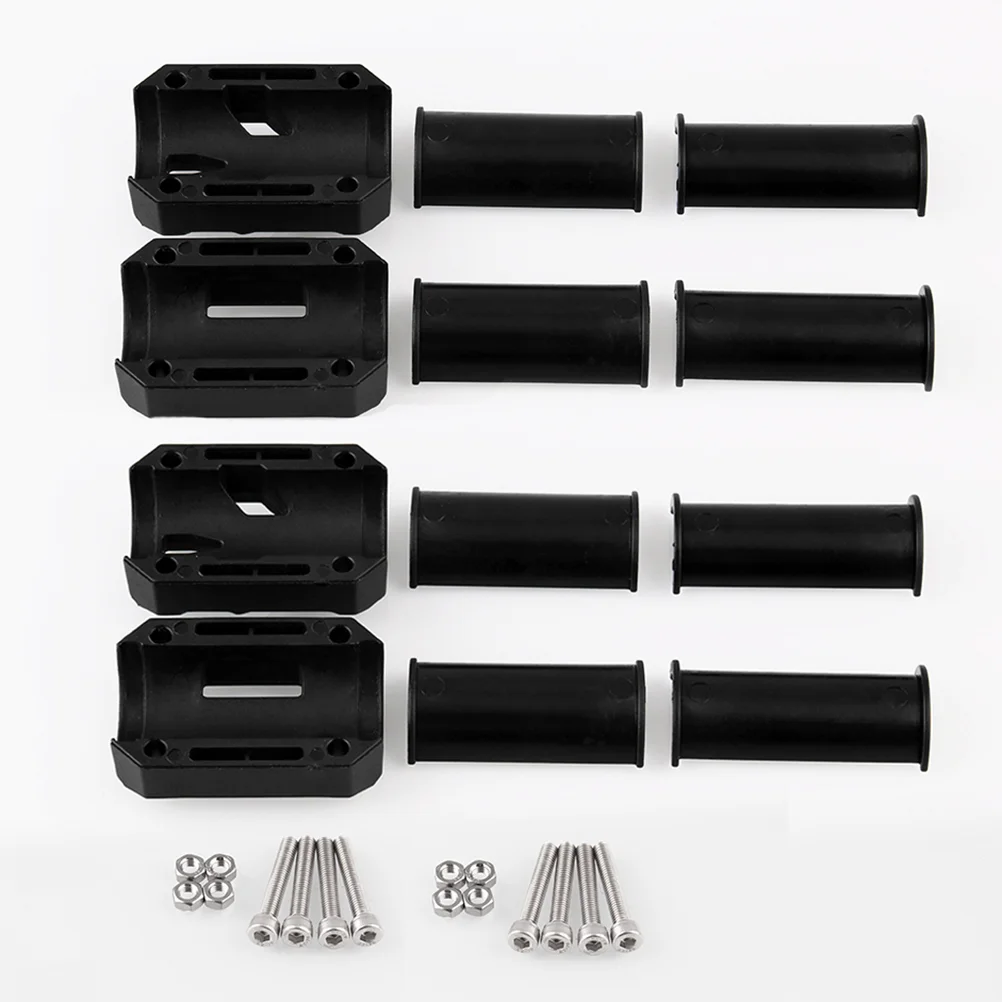 2PCS Engine Absorption Block Guard Bumper Protection Pads Buffering Blocks Motorcycle Modification Accessory (Black)
2PCS Engine Absorption Block Guard Bumper Protection Pads Buffering Blocks Motorcycle Modification Accessory (Black)