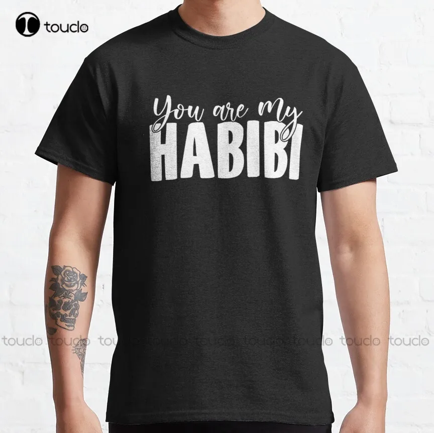 Habibi Classic T-Shirt Shirts Women High Quality Cute Elegant Lovely Kawaii Cartoon Sweet Harajuku Cotton Tee Shirts Xs-5Xl New
Habibi Classic T-Shirt Shirts Women High Quality Cute Elegant Lovely Kawaii Cartoon Sweet Harajuku Cotton Tee Shirts Xs-5Xl New