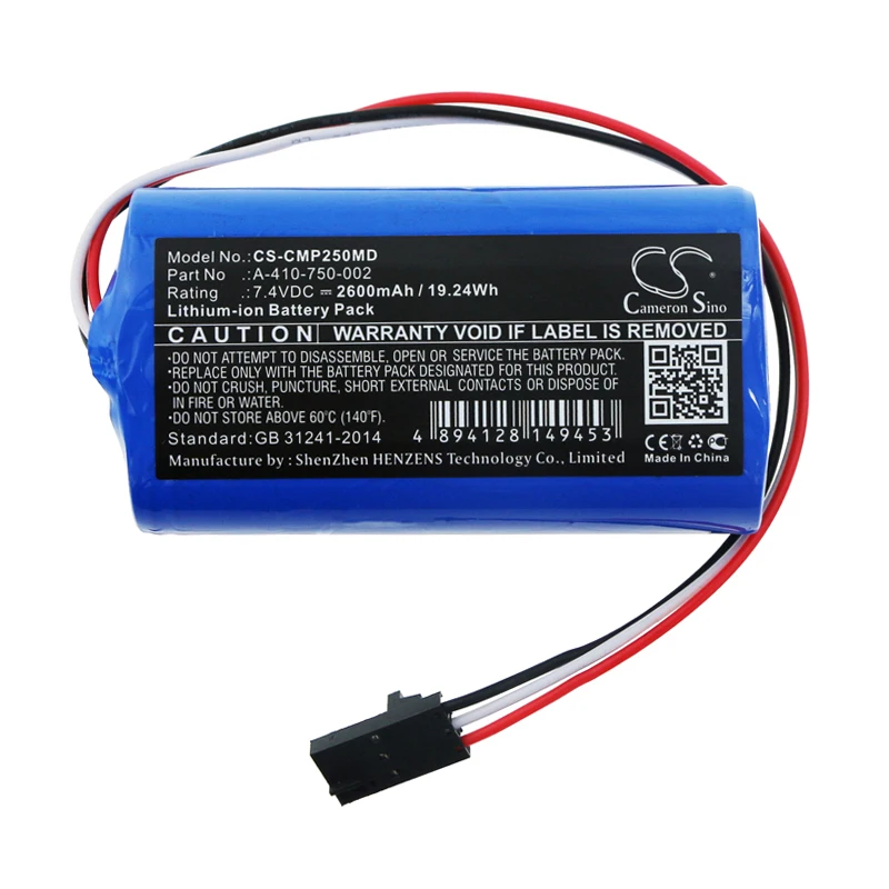 Medical Battery For COSMED A-410-750-002 COSMED Pony FX NTA2531,Our store has promotional activities
Medical Battery For COSMED A-410-750-002 COSMED Pony FX NTA2531,Our store has promotional activities