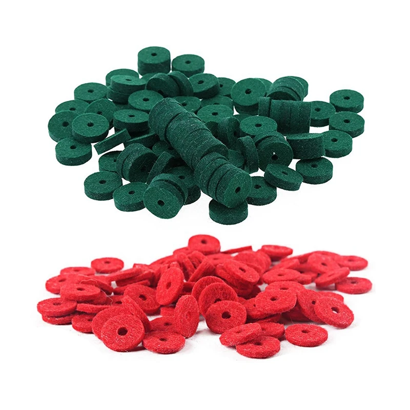 90Pcs Hitch Pin Felt Balance Rail Punchings Piano & 90Pcs Piano Keyboard Felt Front Rail Regulating Punchings (Red)
90Pcs Hitch Pin Felt Balance Rail Punchings Piano & 90Pcs Piano Keyboard Felt Front Rail Regulating Punchings (Red)