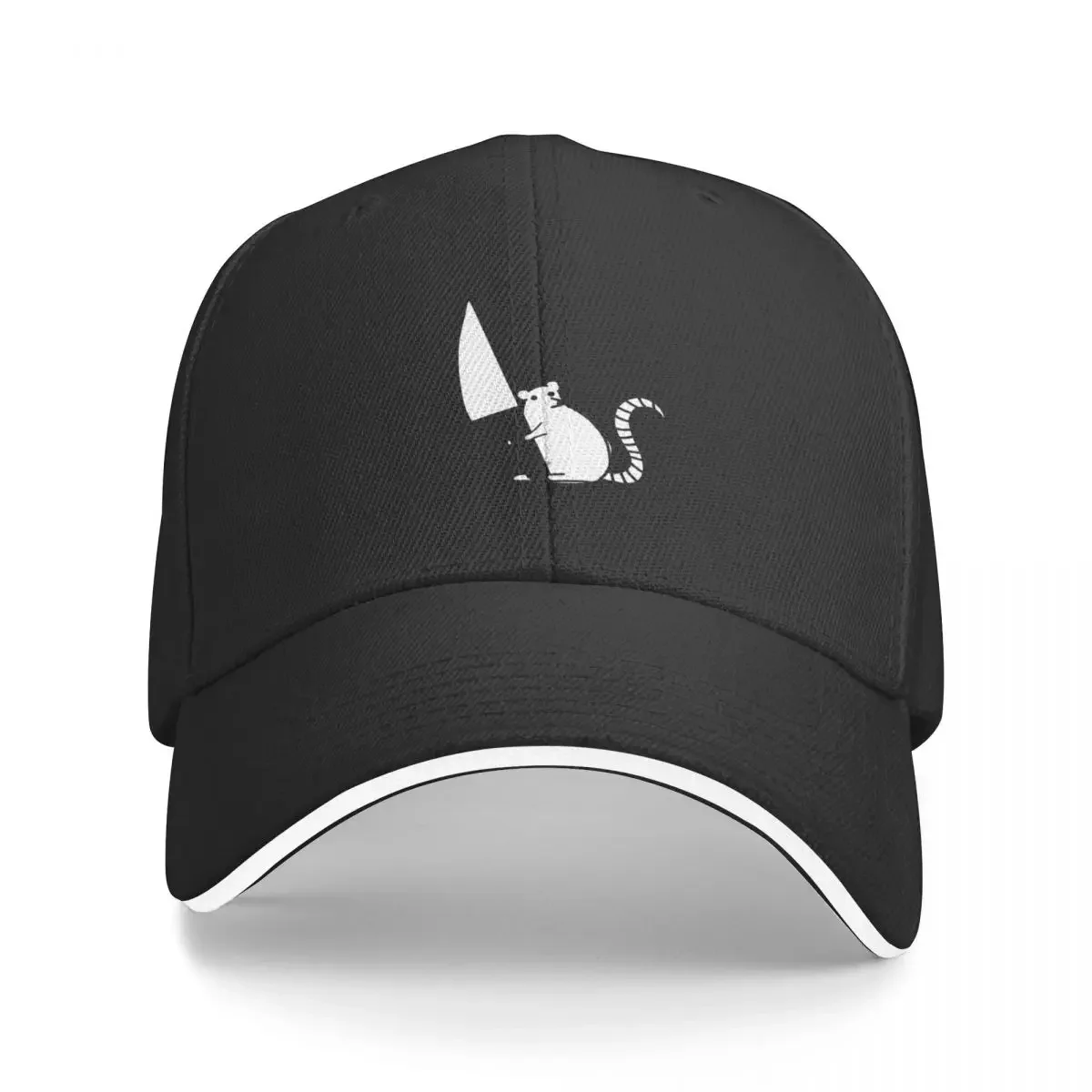 Бейсбольная кепка Rat с ножом на заказ для регби шляпа гольфа мужская и женская