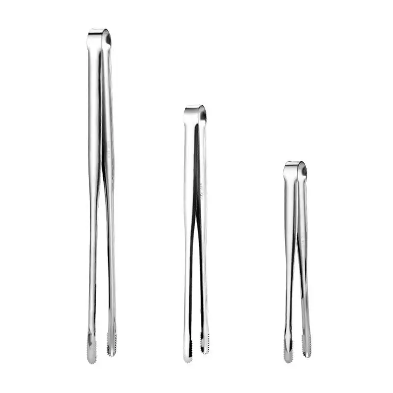 3pcs Multiple Types Professional Chef Plating Tweezer Presentation Serving Stainless Steel Tongs Offset Kitchen Seafood Tool
3pcs Multiple Types Professional Chef Plating Tweezer Presentation Serving Stainless Steel Tongs Offset Kitchen Seafood Tool
