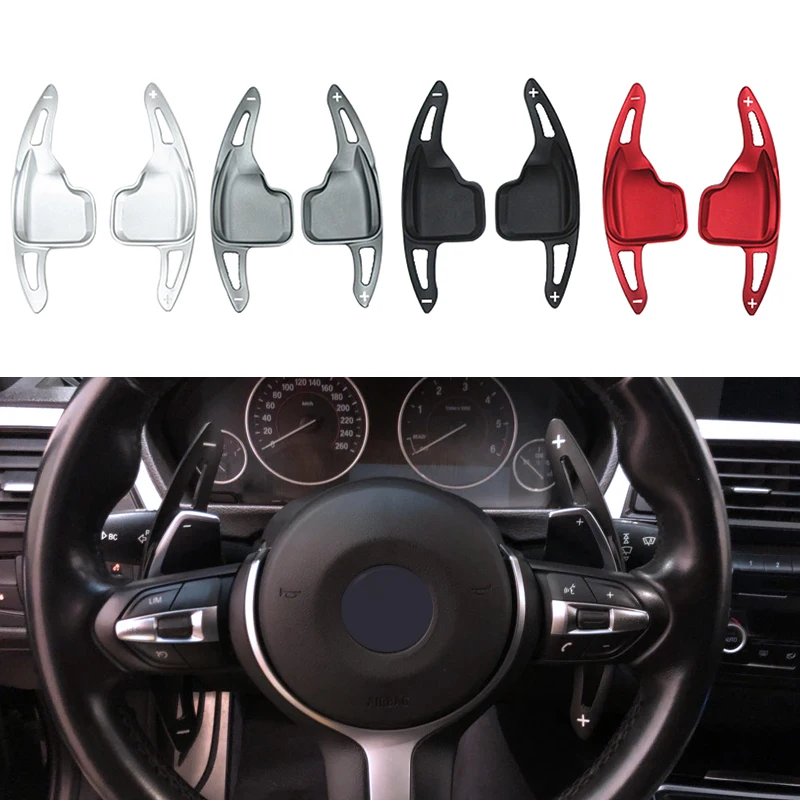 Shift Paddle Shifter Extension Aluminum Pair Car Steering Wheel For BMW F30 F31 F32 F10 F20 F22 F15 F16 GT Z4 X1 X3 X4 X5 X6
Shift Paddle Shifter Extension Aluminum Pair Car Steering Wheel For BMW F30 F31 F32 F10 F20 F22 F15 F16 GT Z4 X1 X3 X4 X5 X6