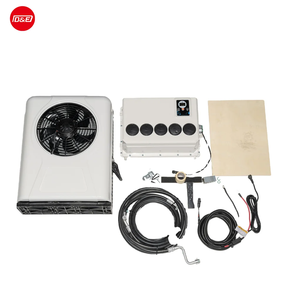 Wall Split Parking Air Conditioner 12V 24V Electric DC Universal Truck sleeper air conditioner
Wall Split Parking Air Conditioner 12V 24V Electric DC Universal Truck sleeper air conditioner