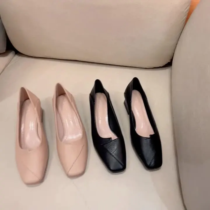 3cm Heels Dress Shoes Woman Office Ladies Lace-Up Branded Pumps Footwear Chunky Sandals 2022 Slip On Square Toe 5cm Work Spring
3cm Heels Dress Shoes Woman Office Ladies Lace-Up Branded Pumps Footwear Chunky Sandals 2022 Slip On Square Toe 5cm Work Spring