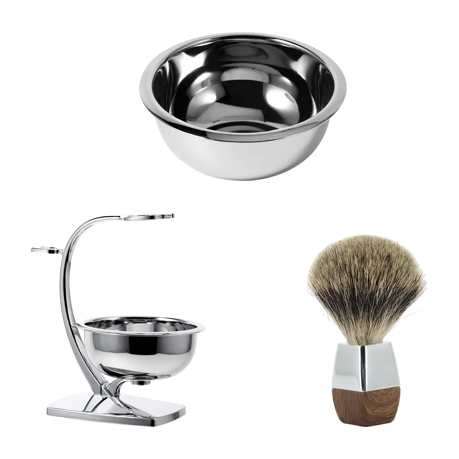 High Quality Men Shaving Kit Gift Grooming Stainless Steel for Home Husband Barber Festival Fathers Day
High Quality Men Shaving Kit Gift Grooming Stainless Steel for Home Husband Barber Festival Fathers Day