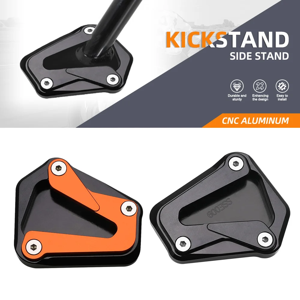 For 790 Duke 890 Duke 2017 2018 2019 2020 2021-2022-2023 Motorcycle Side Stand Pad Plate Kickstand Enlarger Support Extension
For 790 Duke 890 Duke 2017 2018 2019 2020 2021-2022-2023 Motorcycle Side Stand Pad Plate Kickstand Enlarger Support Extension