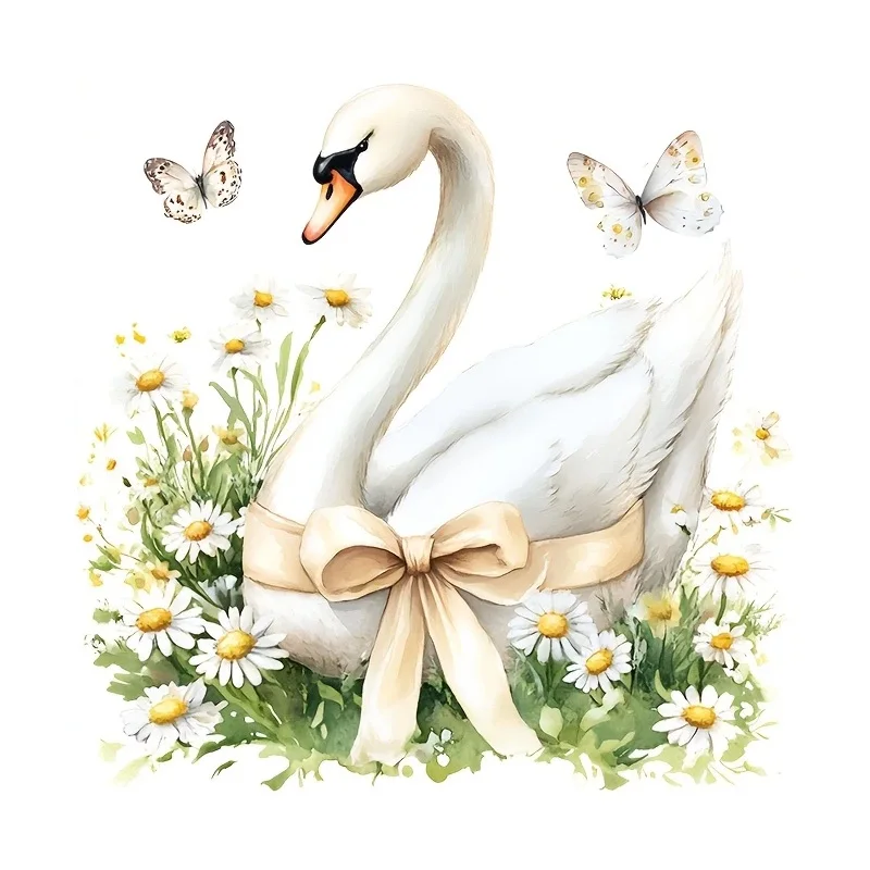 Романтическая наклейка на крышку унитаза «Лебедь»
Романтическая наклейка на крышку унитаза «Лебедь»