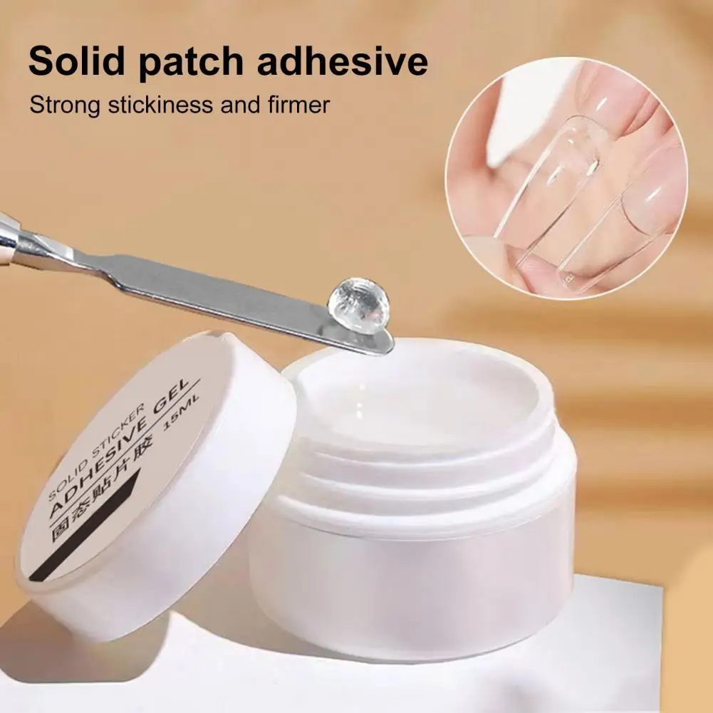Lightweight 15ml/8ml Exquisite Stick Tips Clear Solid Nail Art UV Gel Natural UV Patch Gel User-friendly for Home
Lightweight 15ml/8ml Exquisite Stick Tips Clear Solid Nail Art UV Gel Natural UV Patch Gel User-friendly for Home