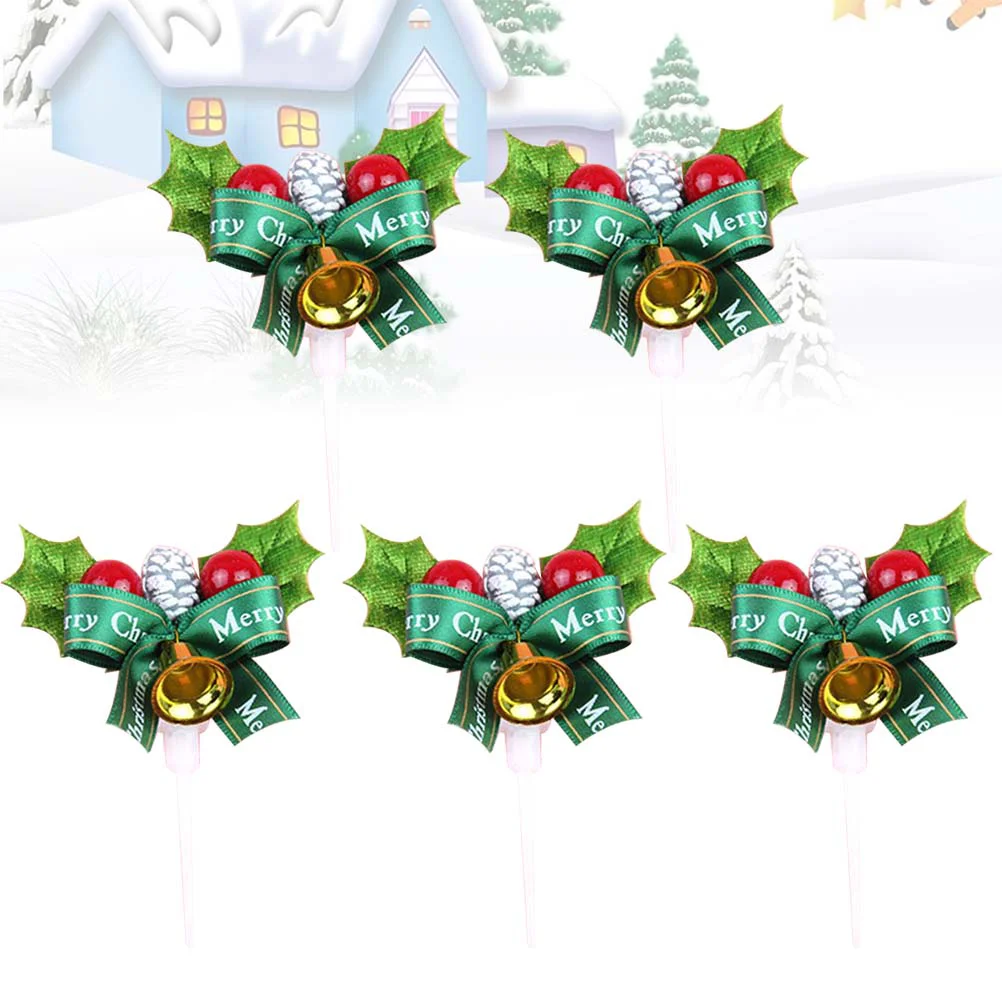 Charming Christmas Themed Fashion Cake Picks Fruit Toppers Dessert Toppers for Birthday Christmas
Charming Christmas Themed Fashion Cake Picks Fruit Toppers Dessert Toppers for Birthday Christmas