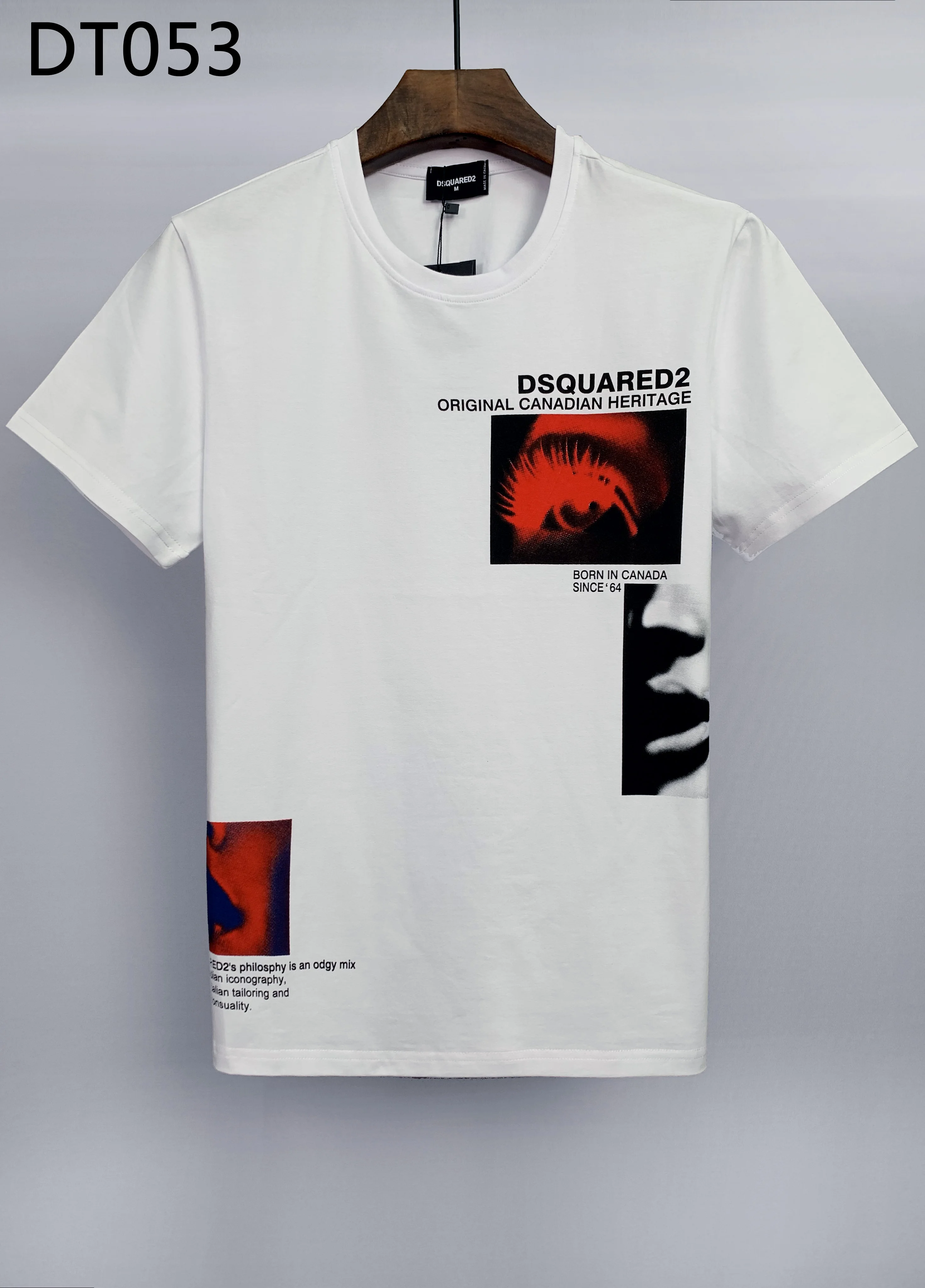 Top Brand DSQUARED2 New Summer O-neck Short-sleeved T shirt Men's Large Size T-shirt Men Casual Printing ICON Tee Tops
Top Brand DSQUARED2 New Summer O-neck Short-sleeved T shirt Men's Large Size T-shirt Men Casual Printing ICON Tee Tops