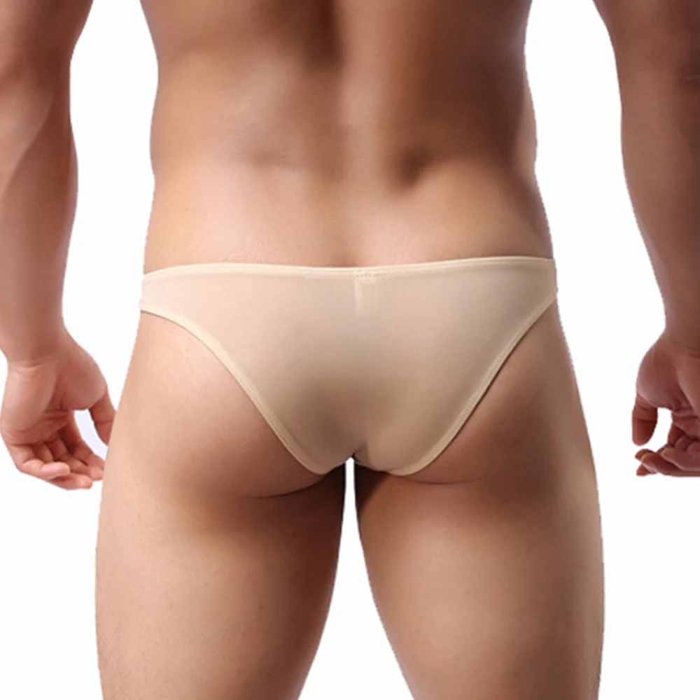 Men's U Convex Underwear Sexy Briefs Low-Waist Panties Ice Silk Underpants Transparent Shorts Comfortable Sensual Lingerie
Men's U Convex Underwear Sexy Briefs Low-Waist Panties Ice Silk Underpants Transparent Shorts Comfortable Sensual Lingerie