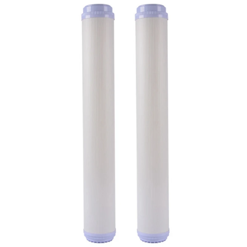 2X 20 Inch Ultrafiltration UF Membrane Filter Elements Flat Mouth Universal Water Purifier Filter Elements 
2X 20 Inch Ultrafiltration UF Membrane Filter Elements Flat Mouth Universal Water Purifier Filter Elements