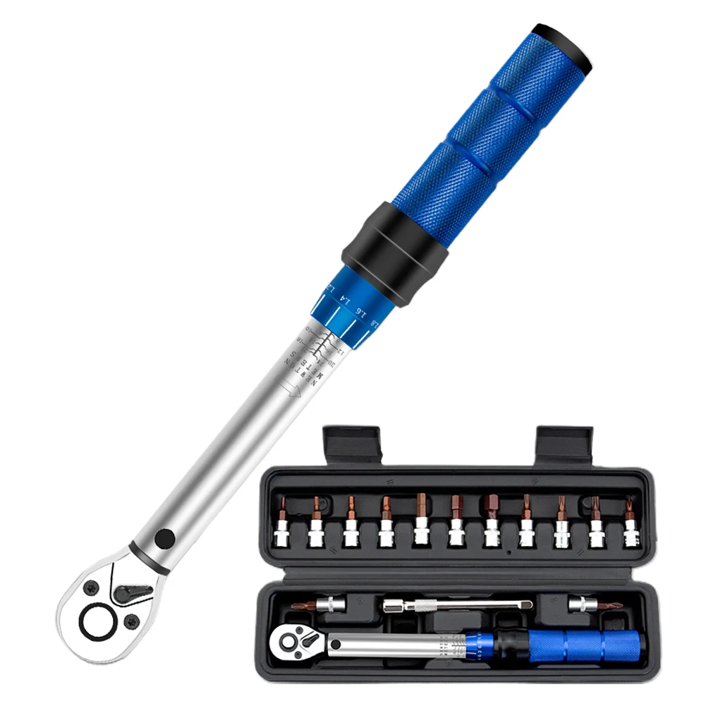 Torque Wrench Set 1/4inch 2-24Nm Double Scale Bike Torque Wrench Torque Wrench 1/4 Inch Connecting Rod For Bicycle Repair Tool
Torque Wrench Set 1/4inch 2-24Nm Double Scale Bike Torque Wrench Torque Wrench 1/4 Inch Connecting Rod For Bicycle Repair Tool