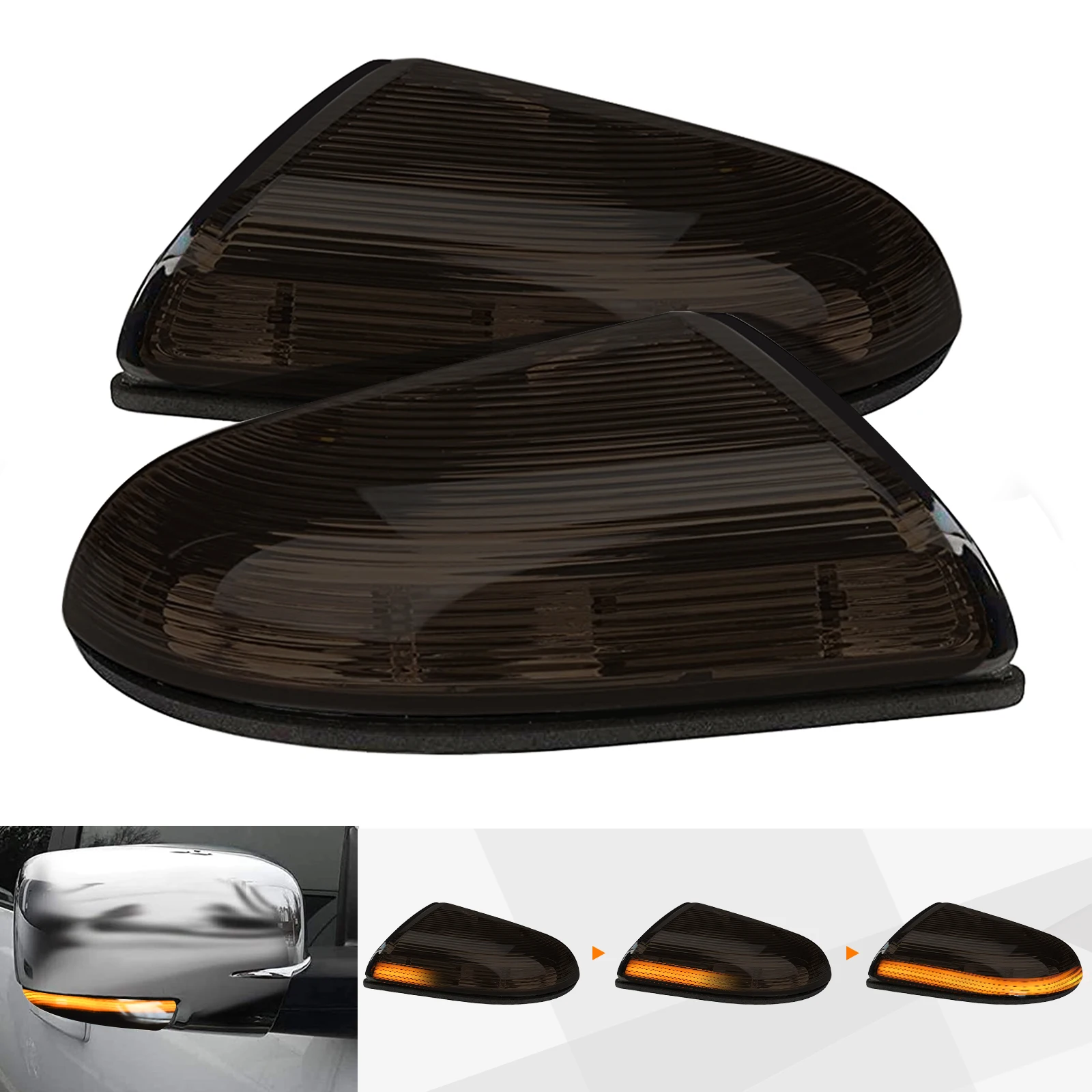2PCS LED Mirror Turn Signal Light Front Right Passenger Side For Dodge Ram 1500 2500 2010-2018 Ram 1500 Classic 2019 2020 2021
2PCS LED Mirror Turn Signal Light Front Right Passenger Side For Dodge Ram 1500 2500 2010-2018 Ram 1500 Classic 2019 2020 2021