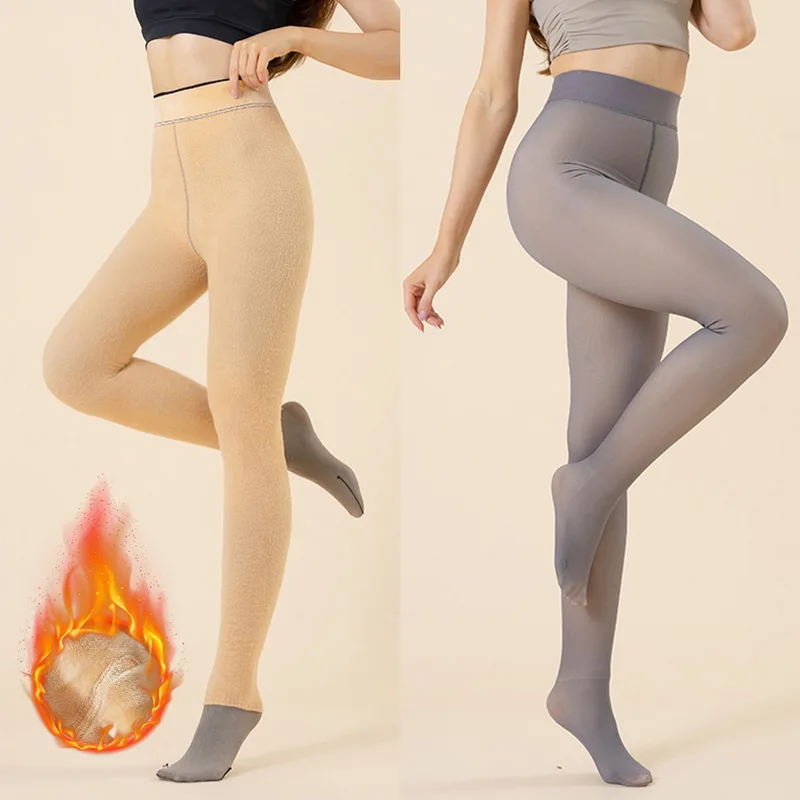 Plus Size Winter Thermal Leggings Thickened Fleece Pantyhose Women Sexy Fake Translucent Stocking Panty Korea Insulated Tights
Plus Size Winter Thermal Leggings Thickened Fleece Pantyhose Women Sexy Fake Translucent Stocking Panty Korea Insulated Tights