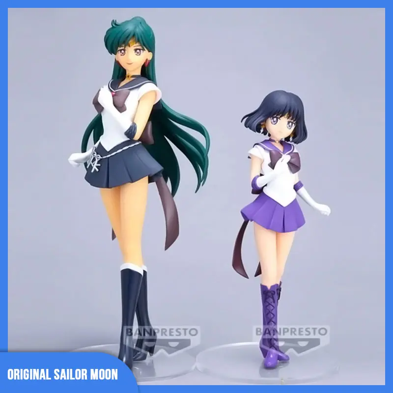 Original Bandai Sailor Moon Meiou Setsuna Sailor Saturn Action Figures Collection Model Toys Gifts
Original Bandai Sailor Moon Meiou Setsuna Sailor Saturn Action Figures Collection Model Toys Gifts