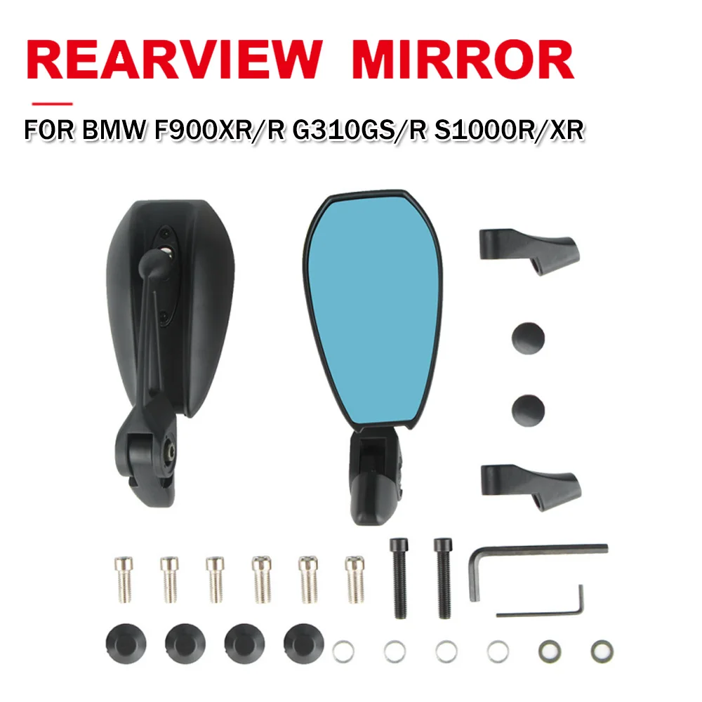 Motorcycle 360°Rotatable Rearview Mirrors Anti-glare Side Mirror For Suzuki For Ducati For Honda For Yamaha For Aprilia Kawasaki
Motorcycle 360°Rotatable Rearview Mirrors Anti-glare Side Mirror For Suzuki For Ducati For Honda For Yamaha For Aprilia Kawasaki