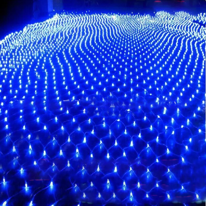 1.5*1.5M 3x2M 10x1M 6X4M Christmas Net Light Outdoor LED Net Mesh String Light Garden Holiday Party Wedding Fairy Light Garland
1.5*1.5M 3x2M 10x1M 6X4M Christmas Net Light Outdoor LED Net Mesh String Light Garden Holiday Party Wedding Fairy Light Garland