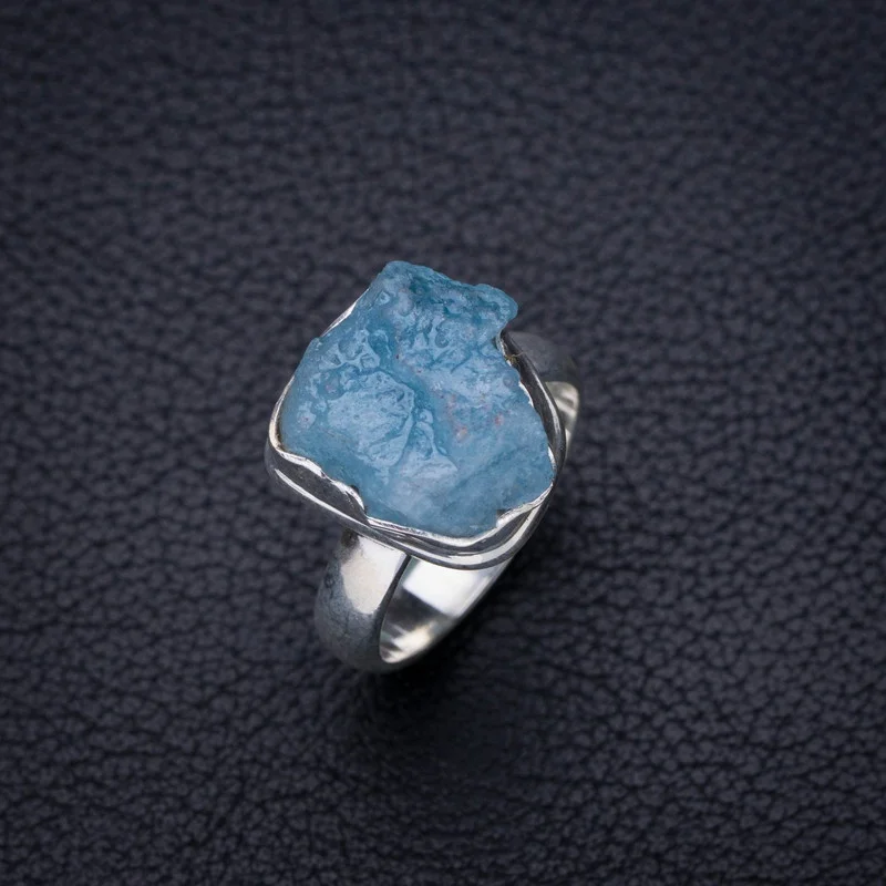 StarGems натуральный Апатит ручной работы 925 пробы Серебряное кольцо 6 E8551
StarGems натуральный Апатит ручной работы 925 пробы Серебряное кольцо 6 E8551