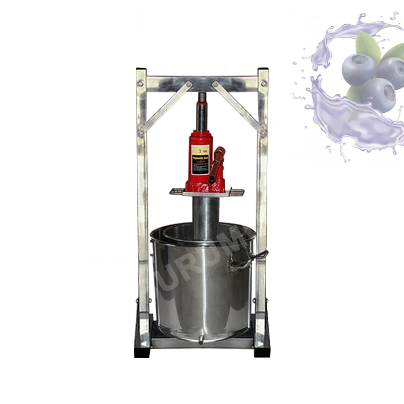 2022 New Type Household Manual Hydraulic Fruit Squeezer Stainless Steel Small Honey Grape Blueberry Mulberry Presser Juicer 12L
2022 New Type Household Manual Hydraulic Fruit Squeezer Stainless Steel Small Honey Grape Blueberry Mulberry Presser Juicer 12L