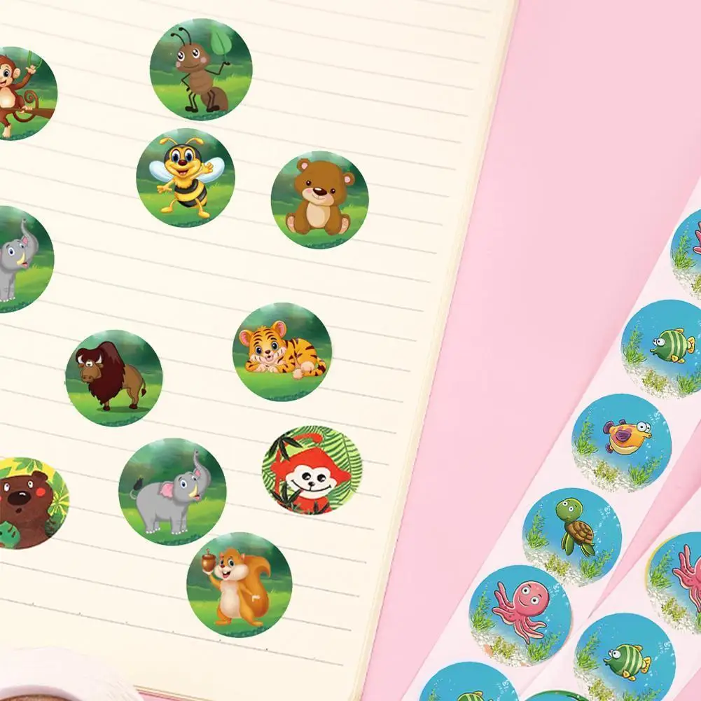 Cartoon Animal Children Sticker Cute Animal Sticker Label Cute Toy Game Sticker DIY Gift Sealing Label Decoration Round Label
Cartoon Animal Children Sticker Cute Animal Sticker Label Cute Toy Game Sticker DIY Gift Sealing Label Decoration Round Label
