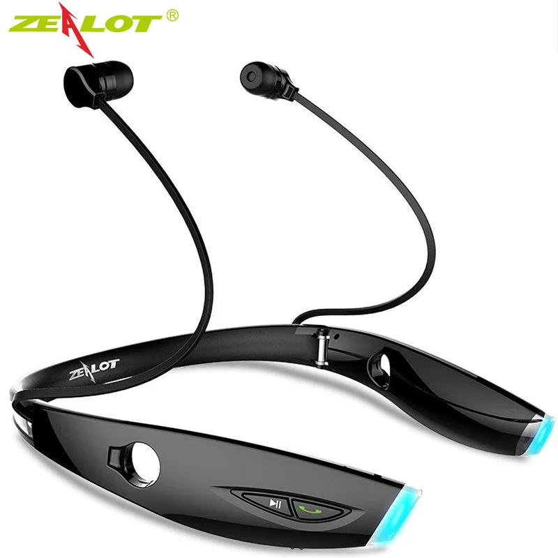 Zealot/ZEALOT Wireless Anti-water Noise-cancelling Neck Hanging Sports Running Hanging Neck Light-emitting Headphones
Zealot/ZEALOT Wireless Anti-water Noise-cancelling Neck Hanging Sports Running Hanging Neck Light-emitting Headphones