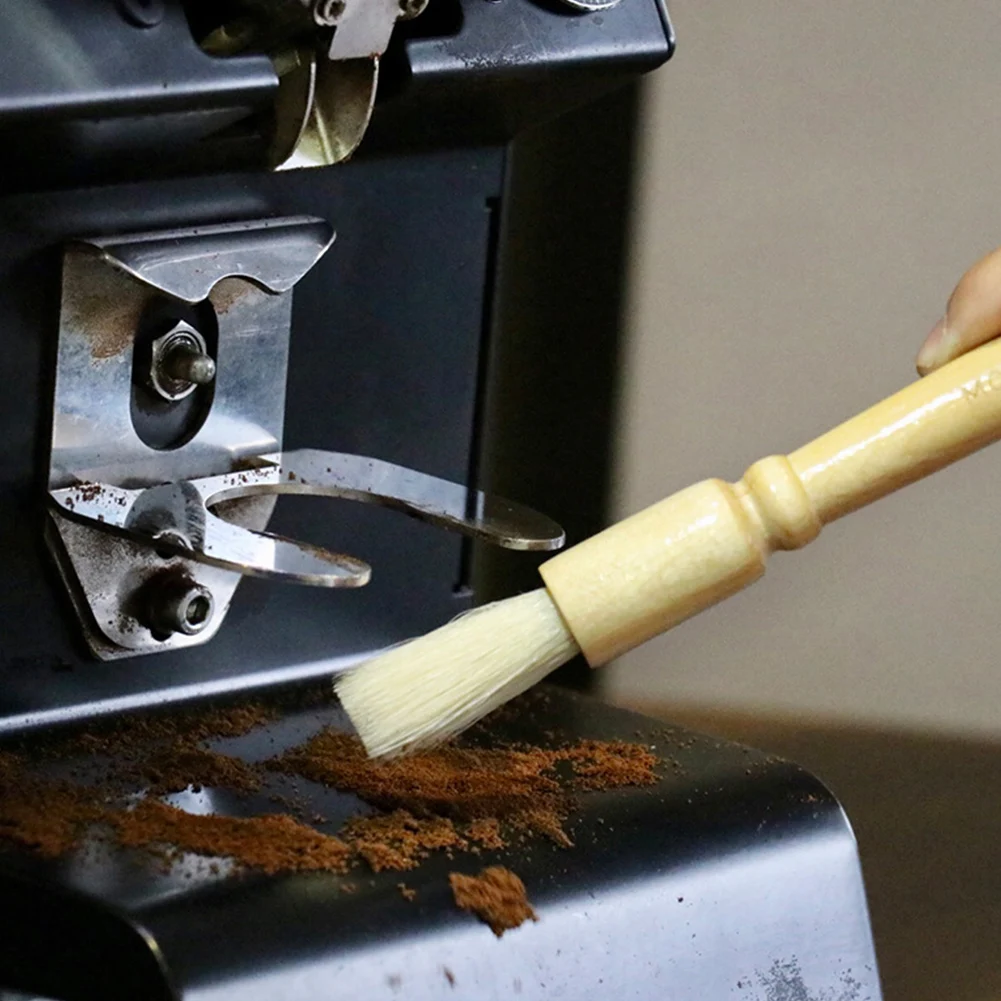 4PCS Espresso Coffee Machine Cleaning Brush Set Wooden Handle Coffee Grinder Cleaning Brush Coffee Grime Cleaning Tools
4PCS Espresso Coffee Machine Cleaning Brush Set Wooden Handle Coffee Grinder Cleaning Brush Coffee Grime Cleaning Tools