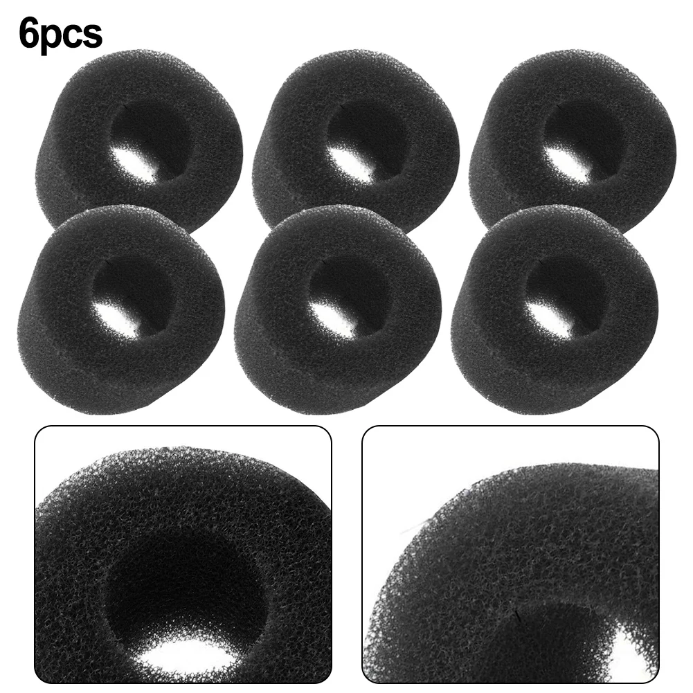 Sponges Filter 10.8*7.3cm Accessories Black For Intex Bubble For Jetted Pure-spas Replacement Reusable Durable
Sponges Filter 10.8*7.3cm Accessories Black For Intex Bubble For Jetted Pure-spas Replacement Reusable Durable