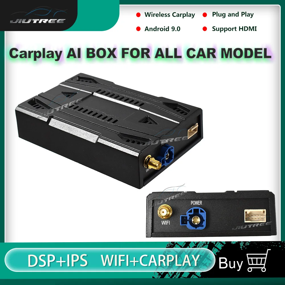 PX6 Android Carplay AI Box Автомобильный мультимедийный плеер Новая версия Беспроводная зеркальная ссылка для Porsche BMW Toyota Volvo Ford Lexus Tv Box
PX6 Android Carplay AI Box Автомобильный мультимедийный плеер Новая версия Беспроводная зеркальная ссылка для Porsche BMW Toyota Volvo Ford Lexus Tv Box
