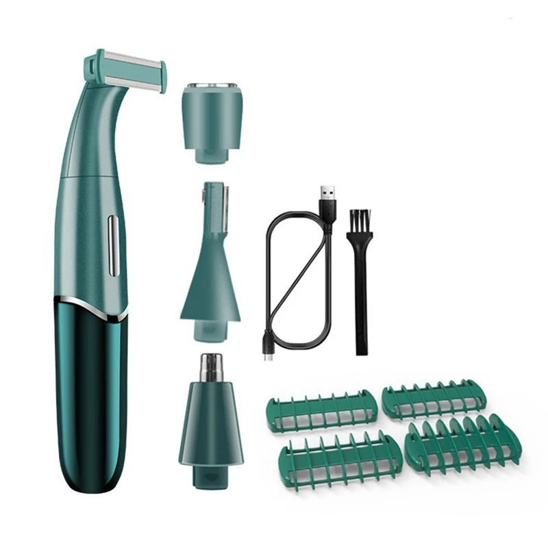 4 In 1 Intimate Areas Haircut Shaver Women Bikini Line Sensitive Razors Hair Shaving Trimmer Face Beard Clipper 
4 In 1 Intimate Areas Haircut Shaver Women Bikini Line Sensitive Razors Hair Shaving Trimmer Face Beard Clipper