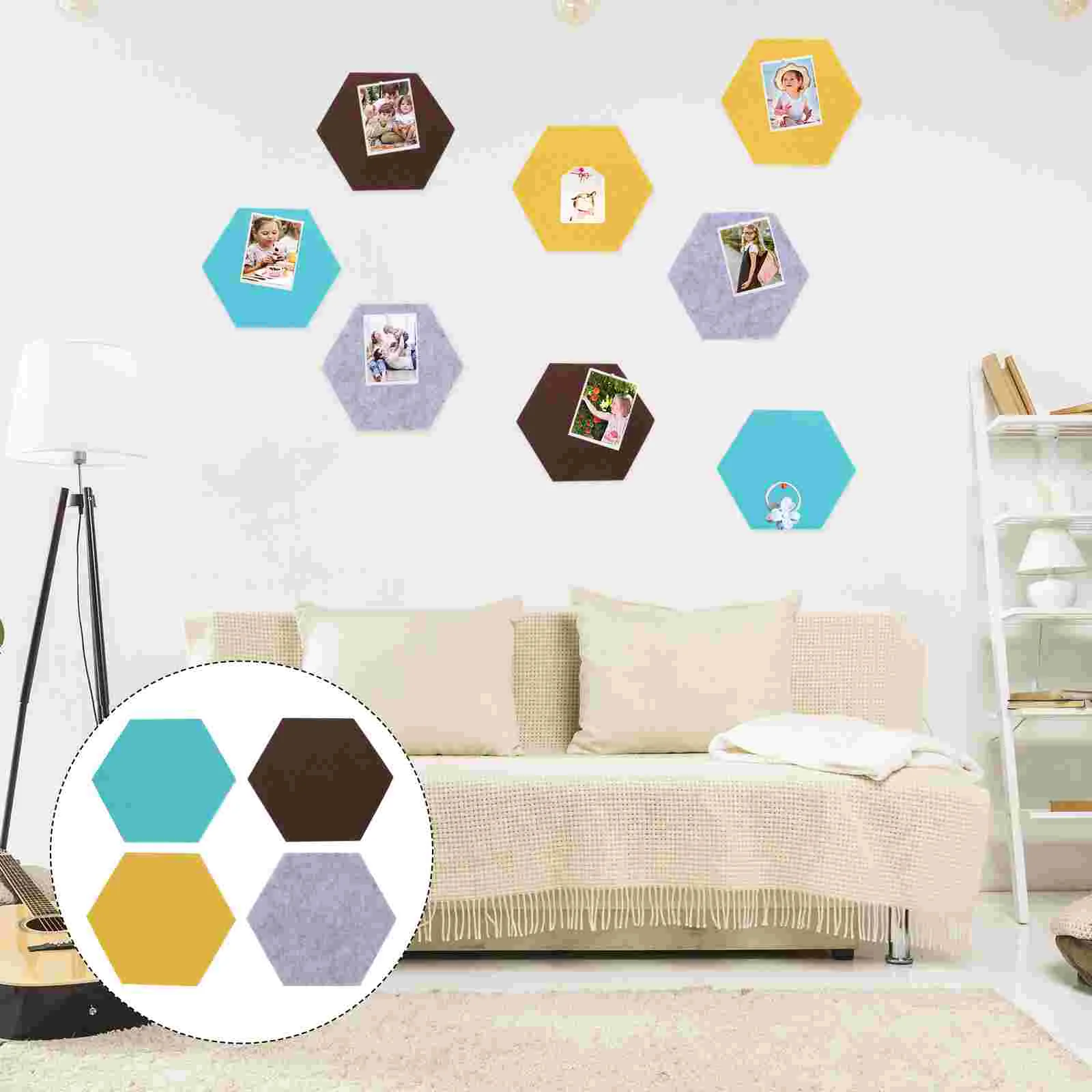 8Pcs Hexagon Push Pin Board Honeycomb Tile Wall Sticker Hexagon Bulletin Board Notice Memo Board
8Pcs Hexagon Push Pin Board Honeycomb Tile Wall Sticker Hexagon Bulletin Board Notice Memo Board