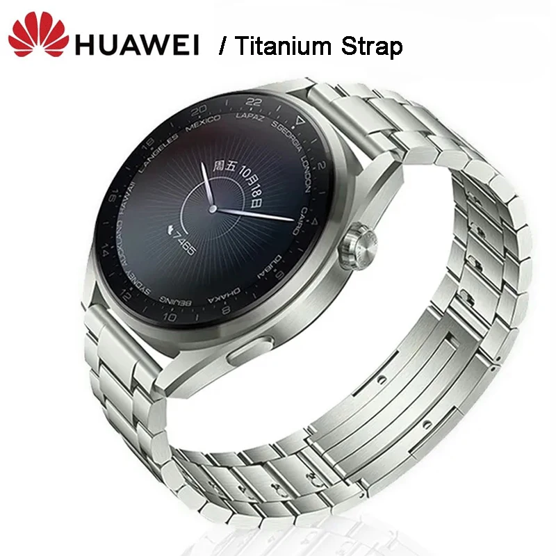 Original Huawei Strap for Huawei Watch 3/3proTitanium alloy Metal 22mm Watchband for Huawei GT Series Titanium Grey Wristband
Original Huawei Strap for Huawei Watch 3/3proTitanium alloy Metal 22mm Watchband for Huawei GT Series Titanium Grey Wristband