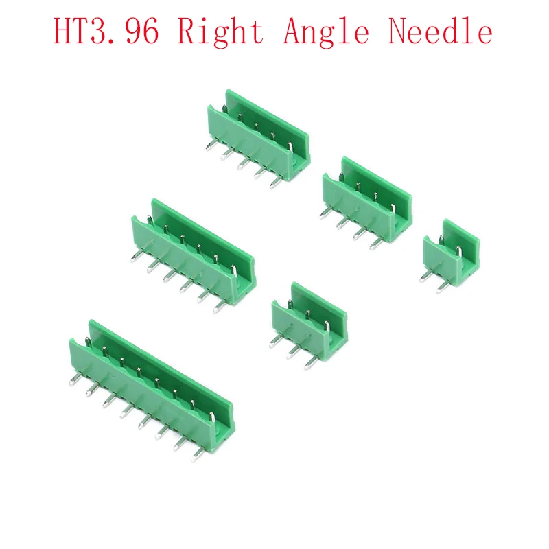 10 шт. HT3.96 шаг 3,96 мм 2P/3P/4P/5P/6 P/8P игольчатый клеммный блок с прямым углом 300 в 10 А разъем
10 шт. HT3.96 шаг 3,96 мм 2P/3P/4P/5P/6 P/8P игольчатый клеммный блок с прямым углом 300 в 10 А разъем