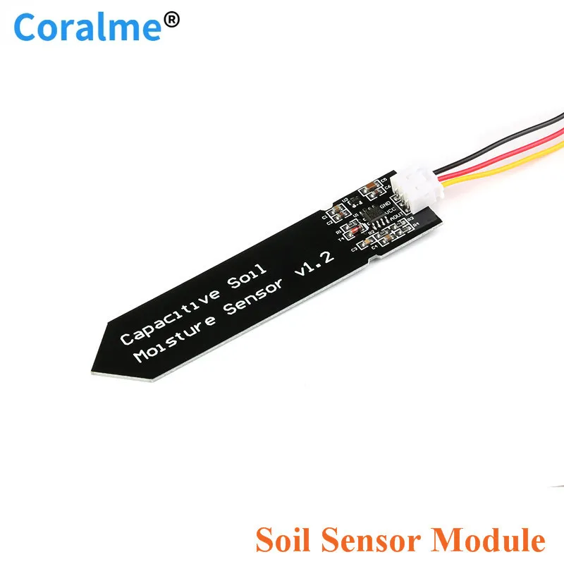 Capacitive Soil Moisture Sensor Corrosion Resistant for Arduino Moisture Detection Garden Watering DIY
Capacitive Soil Moisture Sensor Corrosion Resistant for Arduino Moisture Detection Garden Watering DIY
