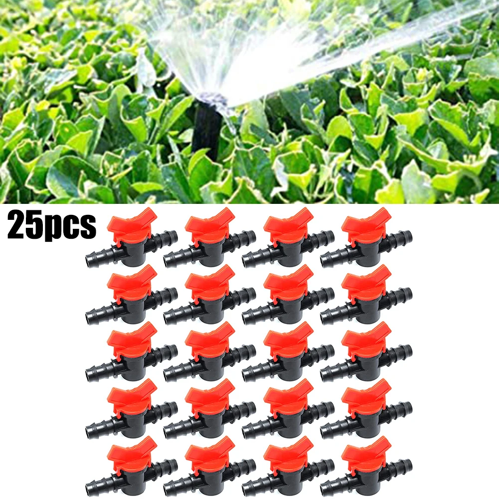 25pcs Valve Switch Hoses 13mm In-Line Tap Valve Fitting Connector Garden Irrigation On Off Water Switch Controller
25pcs Valve Switch Hoses 13mm In-Line Tap Valve Fitting Connector Garden Irrigation On Off Water Switch Controller