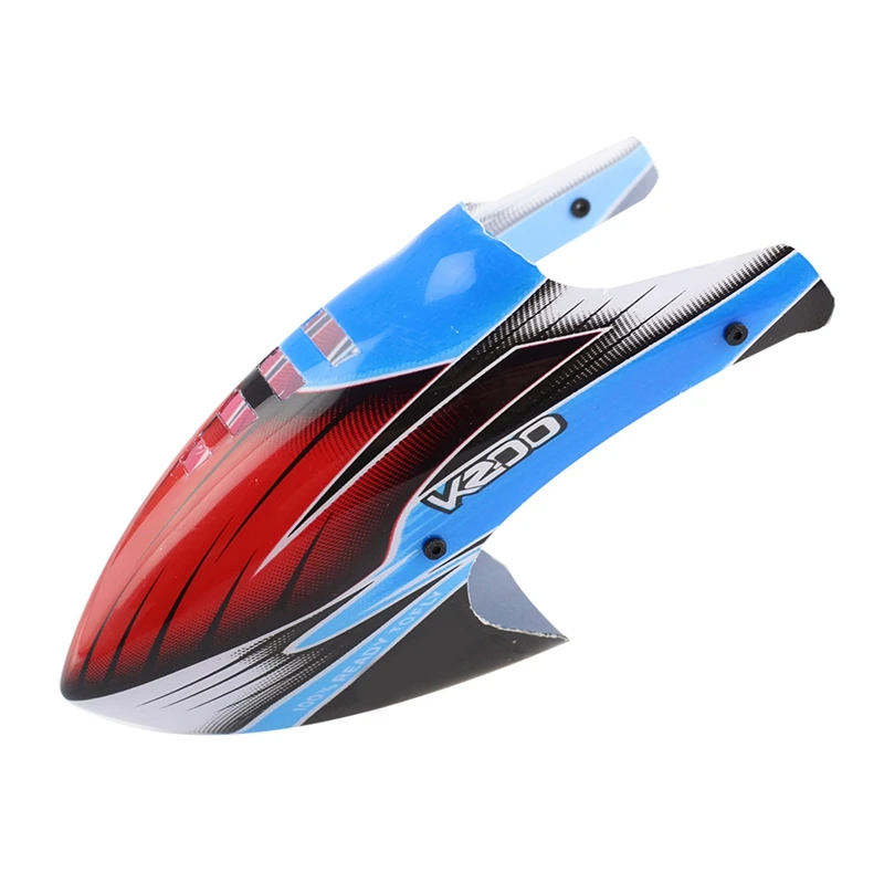K200.0008 Canopy Shell For Wltoys XK K200 RC Helicopter Airplane Drone Spare Parts Accessories
K200.0008 Canopy Shell For Wltoys XK K200 RC Helicopter Airplane Drone Spare Parts Accessories
