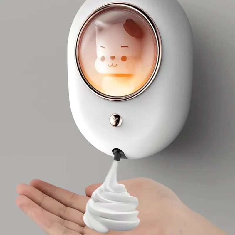 Бесконтактный автоматический настенный дозатор для мыла, 280 мл
Бесконтактный автоматический настенный дозатор для мыла, 280 мл